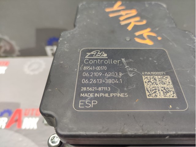 Блок управления АБС  Toyota 445400D100