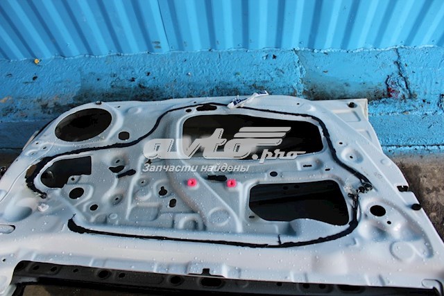 Porta dianteira esquerda para Toyota Yaris  P13