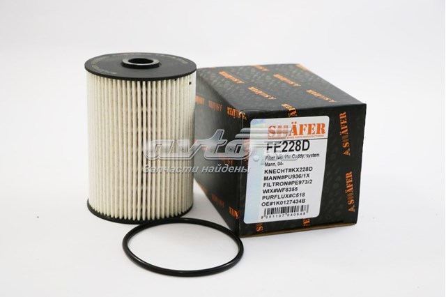 FE228D Shafer filtro de combustível