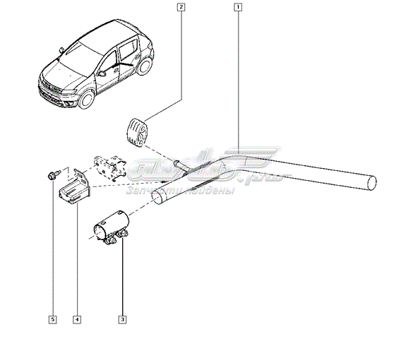  208251239R Renault (RVI)