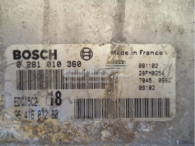  0281010360 Bosch