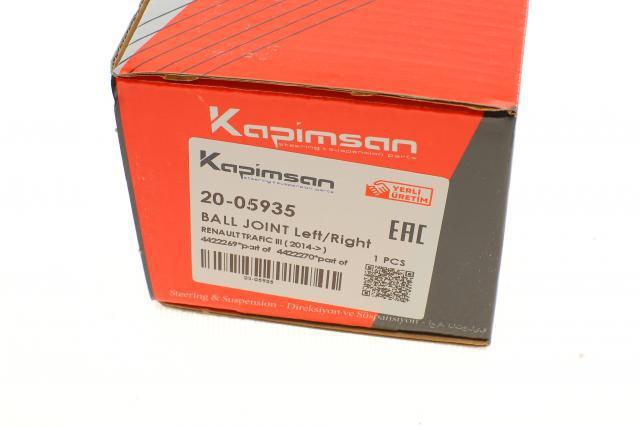 Шаровая опора, нижняя Kapimsan 2005935 цена, от 11.69 USD