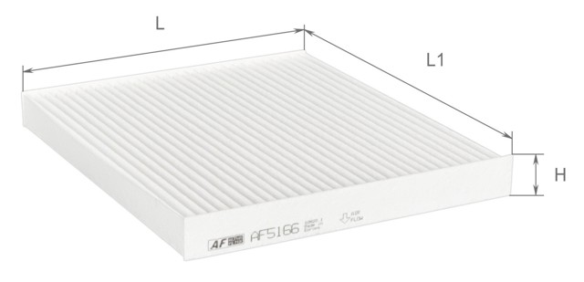 AF5166 Alpha Filter Внутрисалонный фильтр