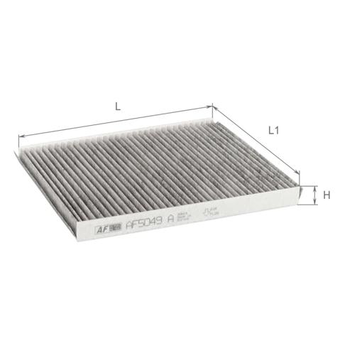 AF5049A Alpha Filter Внутрисалонный фильтр