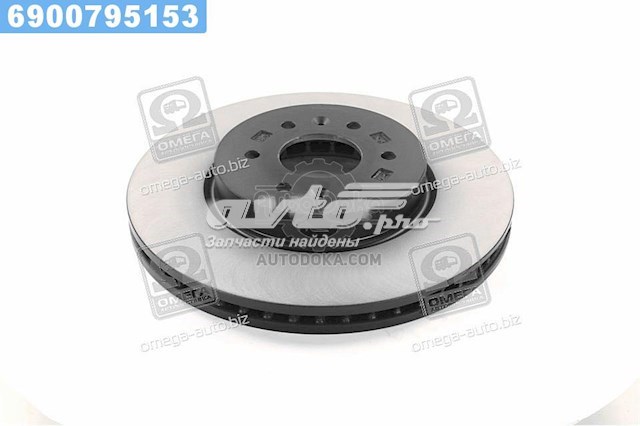 517122J000 Hyundai/Kia Диск тормозной передний