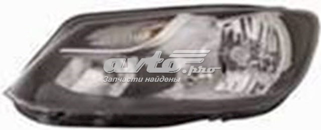 Фара левая DEPO 44111G3LMLDEM2