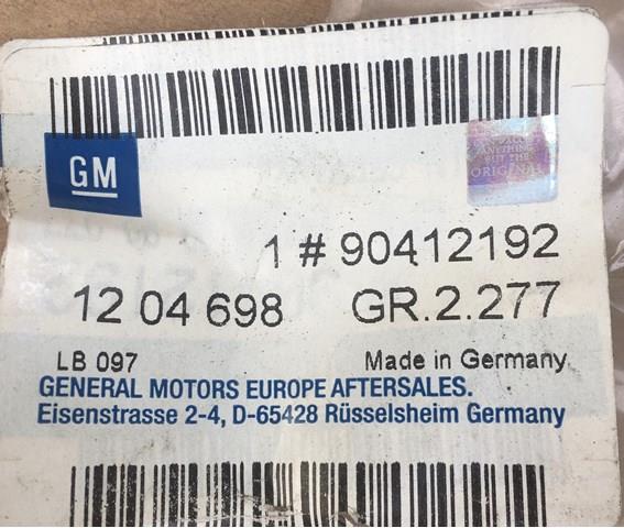  Opel 90412192 цена, от 4.52 USD
