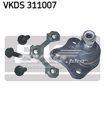кульова опора, нижня, права VKDS311007 кульова опора, нижня, права VKDS311007
