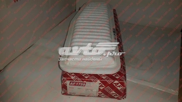 Воздушный фильтр AF1759 Alpha Filter