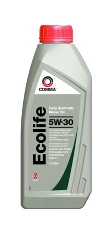 Масло моторное COMMA ECOLIFE5W30SYNT1L