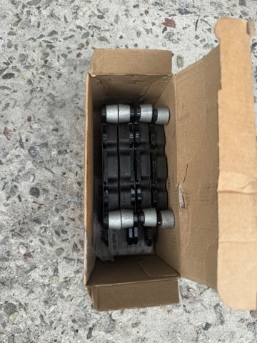 Задние дисковые колодки Porsche 971698451J