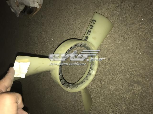 A6162000723 Mercedes ventilador (roda de aletas do radiador de esfriamento)