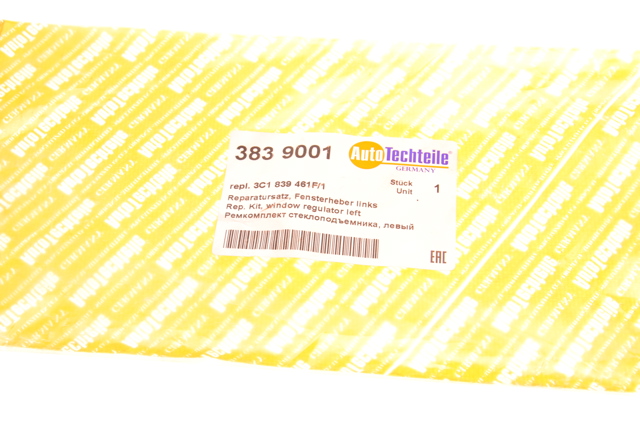 3839001 Autotechteile Ремкомплект стеклоподъемника передней двери