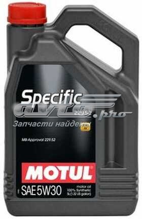 Моторное масло Motul (843651)