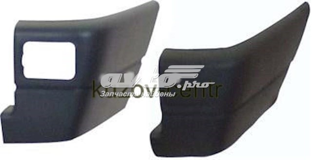 Купить FP9558961 FPS Бампер задний, левая часть