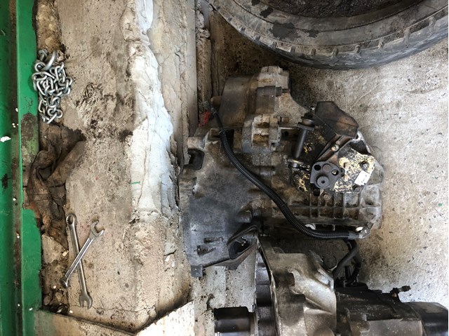 Caixa de Mudança montada (caixa mecânica de velocidades) para Jaguar X-type  CF1