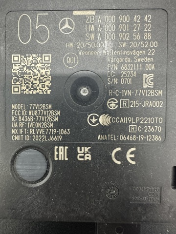  A0009004242 Mercedes