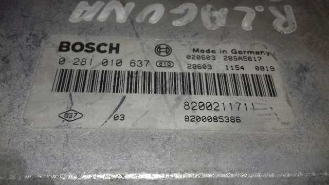 ЭБУ двигателем Renault (RVI) 0281010637 цена, от 40.64 USD