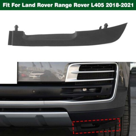 LR098435 Land Rover Дефлектор переднего бампера левый