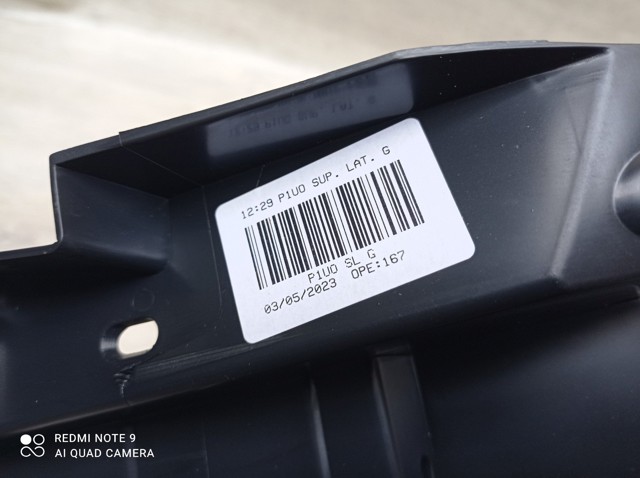 Направляющая заднего бампера левая Opel YP00035780 цена, от 38.01 USD