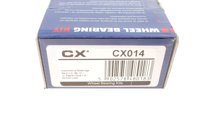 Купить CX014 CX/Complex Подшипник передней ступицы