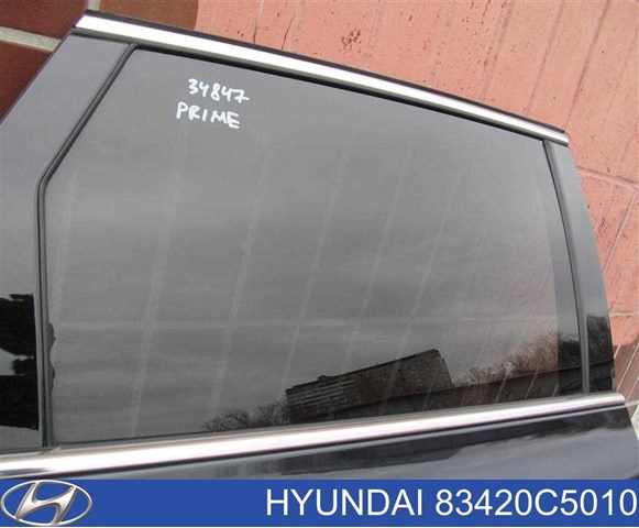 Купить 83420C5010 Hyundai/Kia Стекло задней двери, правой