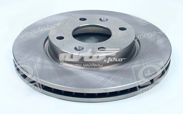 Передние тормозные диски R1014 VALEO