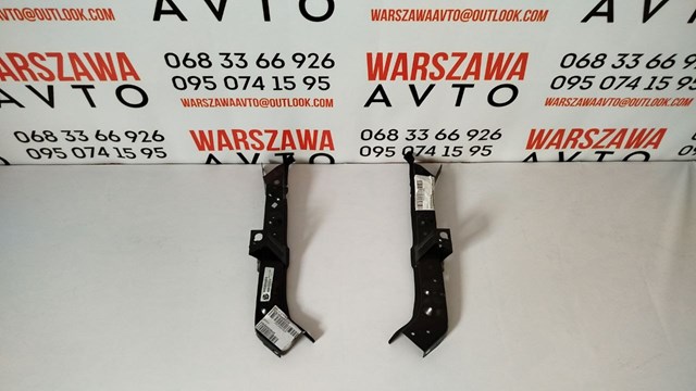 Суппорт радиатора правый (монтажная панель крепления фар) 27X1044 Polcar