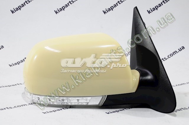 876202B530 Hyundai/Kia Зеркало заднего вида правое