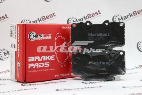 Колодки тормозные передние дисковые MarkBest MRB20029