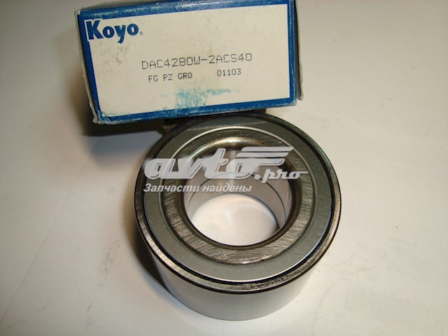 Комплект подшипника ступицы колеса Koyo DAC4280W2ACS40 цена, от 19.20 USD