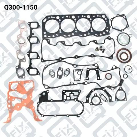 Q300-1150 Q-fix kit de vedantes de motor completo