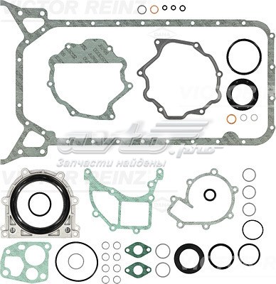 08-26204-04 Victor Reinz kit inferior de vedantes de motor