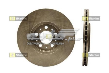 Тормоз дисковый передний Starline SPB2480 цена, от 44.57 USD