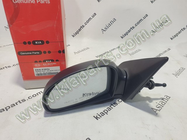 876102F201CA Hyundai/Kia Левое боковое зеркало