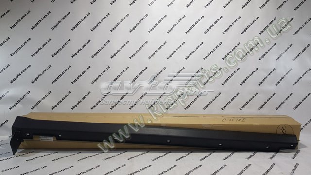 Накладка (молдинг) порога наружная правая Hyundai/Kia 877522W000CA цена, от 38.14 USD