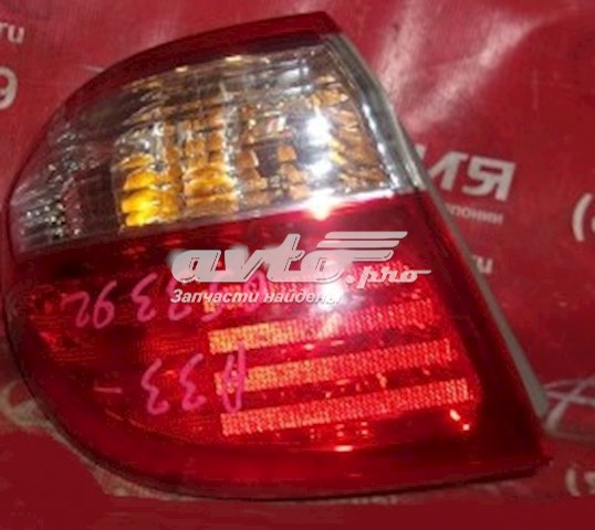 265552Y091 Nissan lanterna traseira esquerda externa