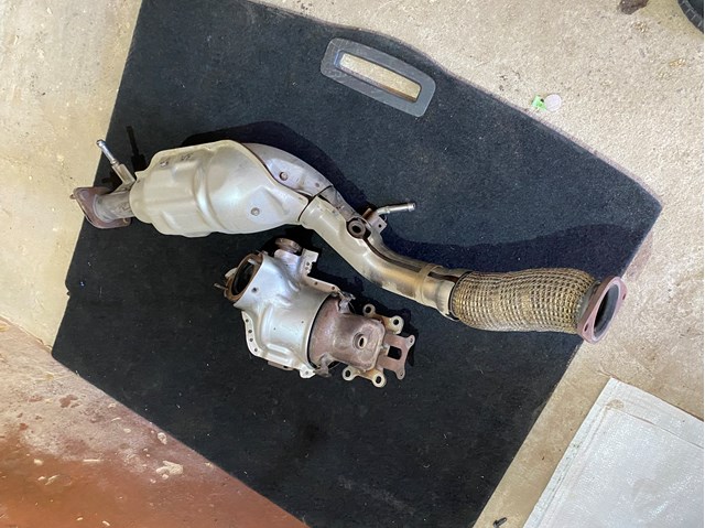 Купить 200A06RR4A Nissan/Infiniti Приёмная труба