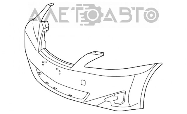 Бампер на авто Polcar 8011078 цена, от 88.58 USD