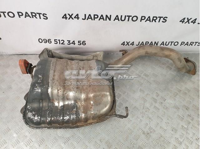 287102P550 Hyundai/Kia silenciador, parte traseira