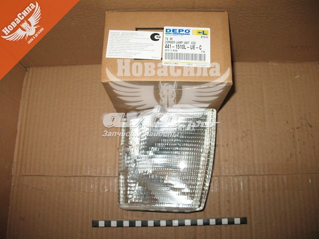 Левый указатель поворота Depo/Loro/Abakus FP9558K11E цена, от 6.99 USD