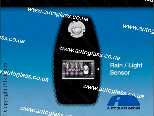 Лобовое стекло GS1405D16 XYG