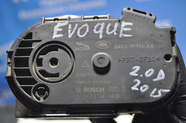 Купить LR073708 Land Rover Блок дроссельной заслонки