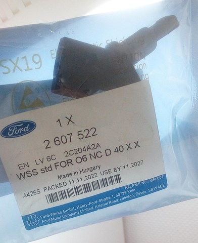 2607522 FORD Sensor ABS original y equivalente