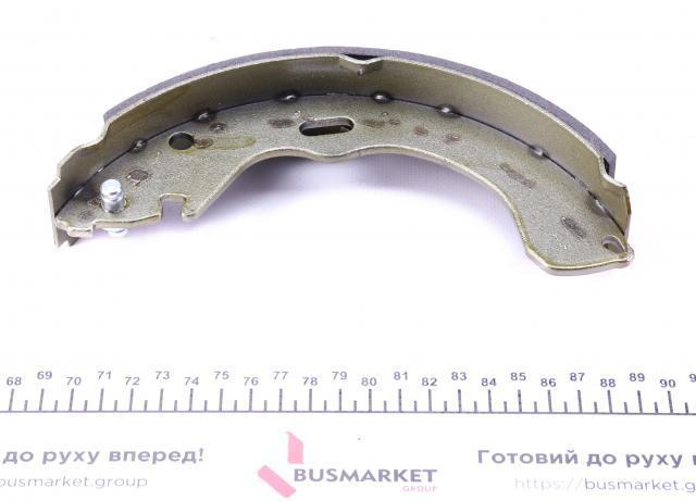 Купить K834 Kampol Задние барабанные тормозные колодки