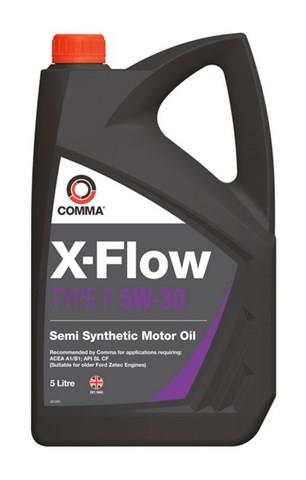Масло моторное COMMA XFLOWF5W30SEMI5L