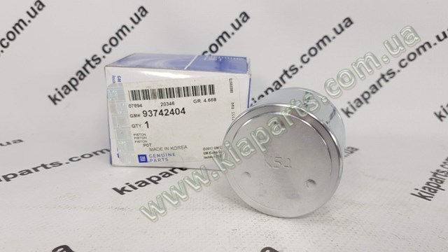 93742404 General Motors Поршень тормозного суппорта переднего