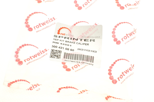 Ремкомплект тормозной системы Rotweiss RW42001 цена, от 9.86 USD
