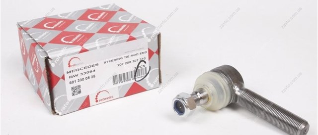 Наконечник центральной рулевой тяги правый RW33064 Rotweiss