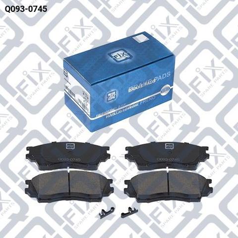 Колодки Q-fix Q0930745 цена, от 15.32 USD